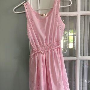 Baby Pink babydoll dress (S)